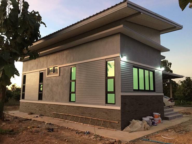 Inspirasi Rumah Modern yang Dibangun dengan Biaya Kurang Inspirasi Rumah Modern yang Dibangun dengan Biaya Kurang