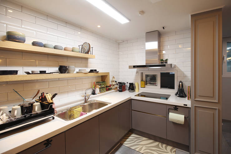  مطبخ تنفيذ 까사델오키드