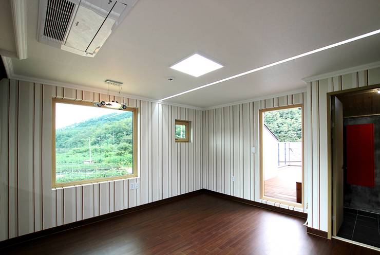  Living room by 로이하우스