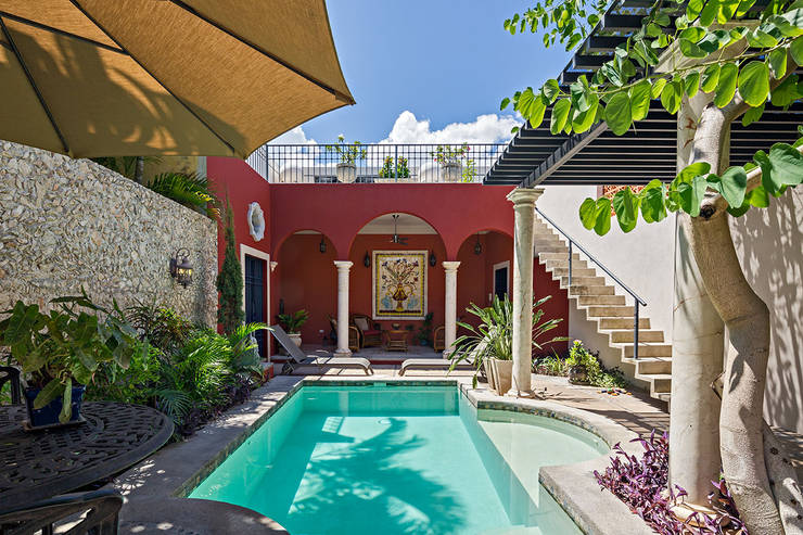 19 ideas fabulosas para revestir con piedra las paredes de tu casa