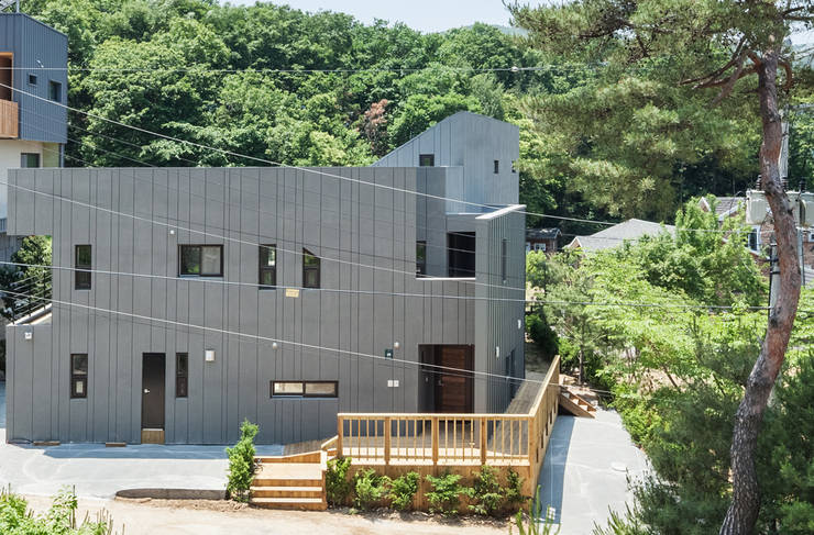 건축사사무소 어코드 URCODE ARCHITECTURE 의 S.L.Y House 용인 단독주택 | homify