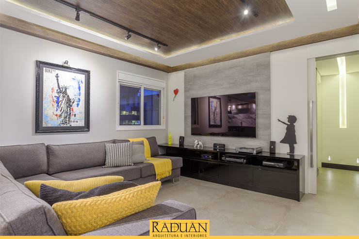 Sala de Estar: Salas de estar  por Raduan Arquitetura e Interiores