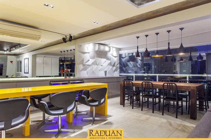 Sala de Estar: Salas de estar  por Raduan Arquitetura e Interiores
