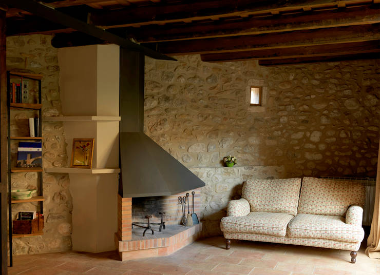  Phòng khách by Irabé Projectes