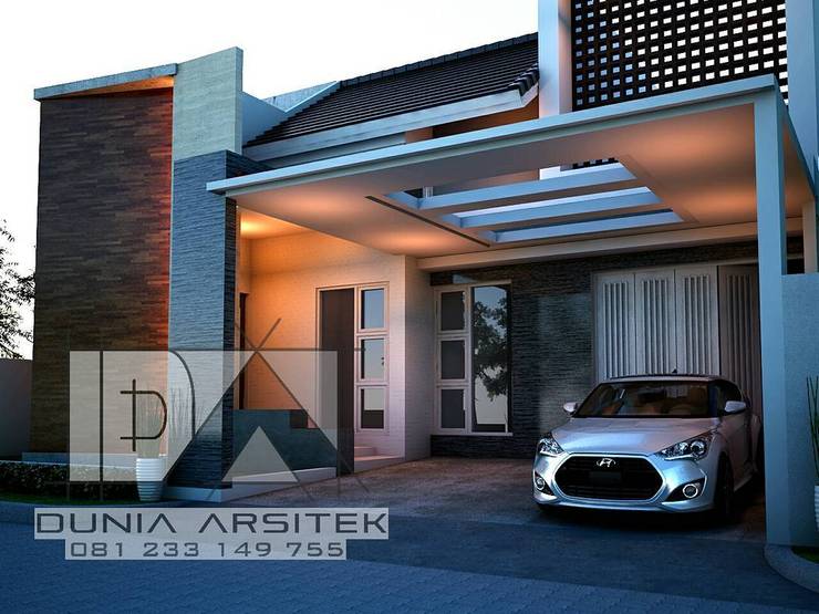 Foto asli rumah minimalis