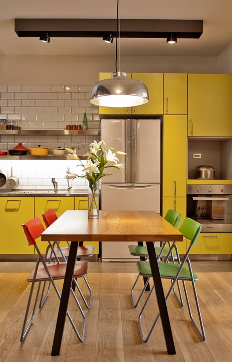 Cucina in stile  di 直方設計有限公司