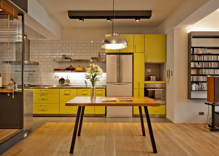 Cucina in stile  di 直方設計有限公司