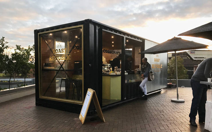 Roast Republic Container by A4AC Architects | homify