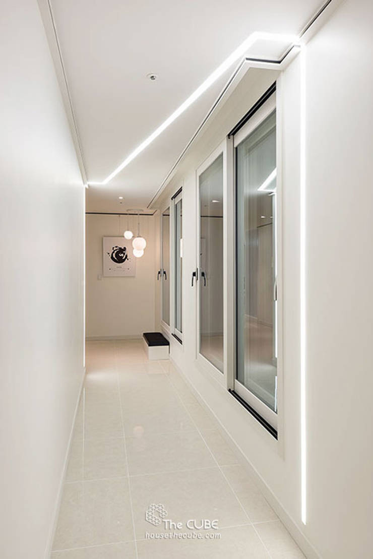  Phòng khách by TheCUBE