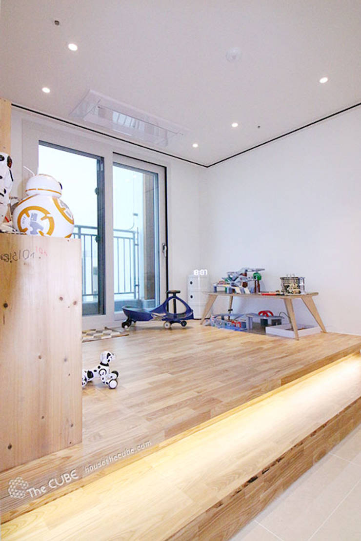  Phòng khách by TheCUBE