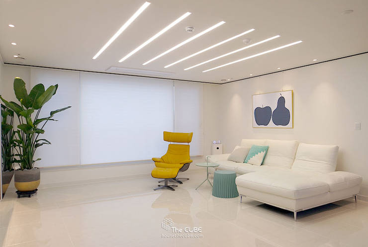  Phòng khách by TheCUBE