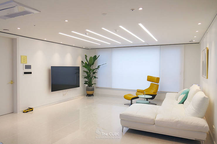  Phòng khách by TheCUBE