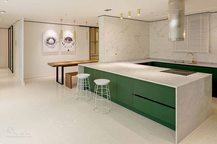  Phòng khách by TheCUBE