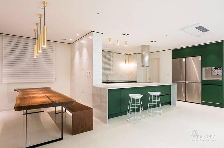  Phòng khách by TheCUBE