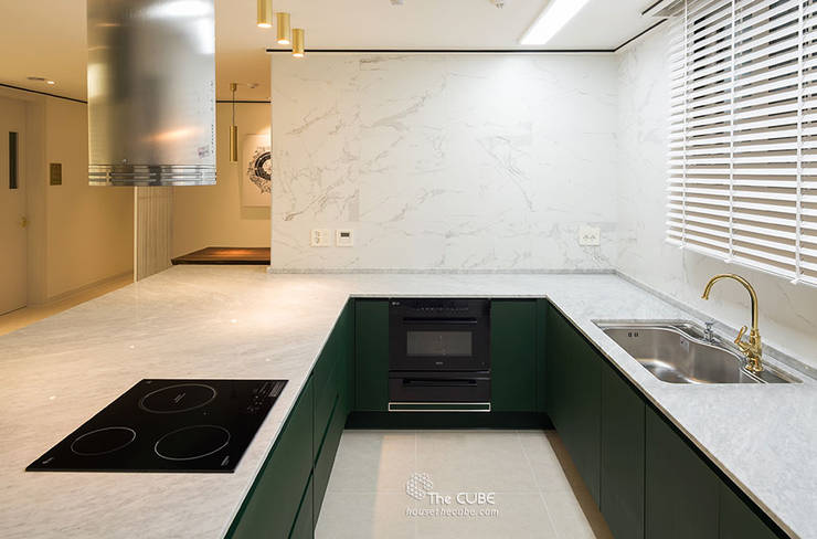  Phòng khách by TheCUBE