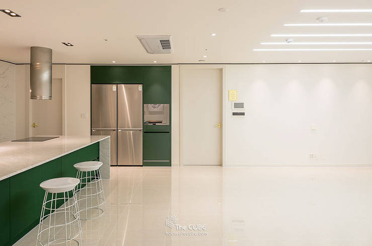  Phòng khách by TheCUBE