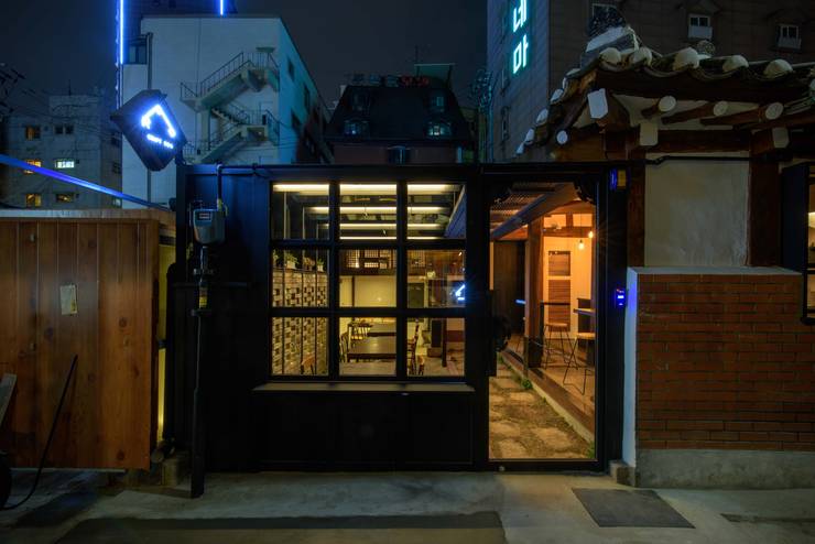 CRAFT ROO 크래프트 루  by 쿠나도시건축연구소 | homify