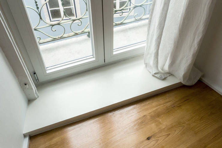 Finestre in stile  di Miguel Marcelino, Arq. Lda.