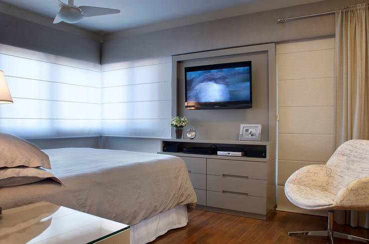 23 Ideas To Place The Tv In Your Bedroom 6793