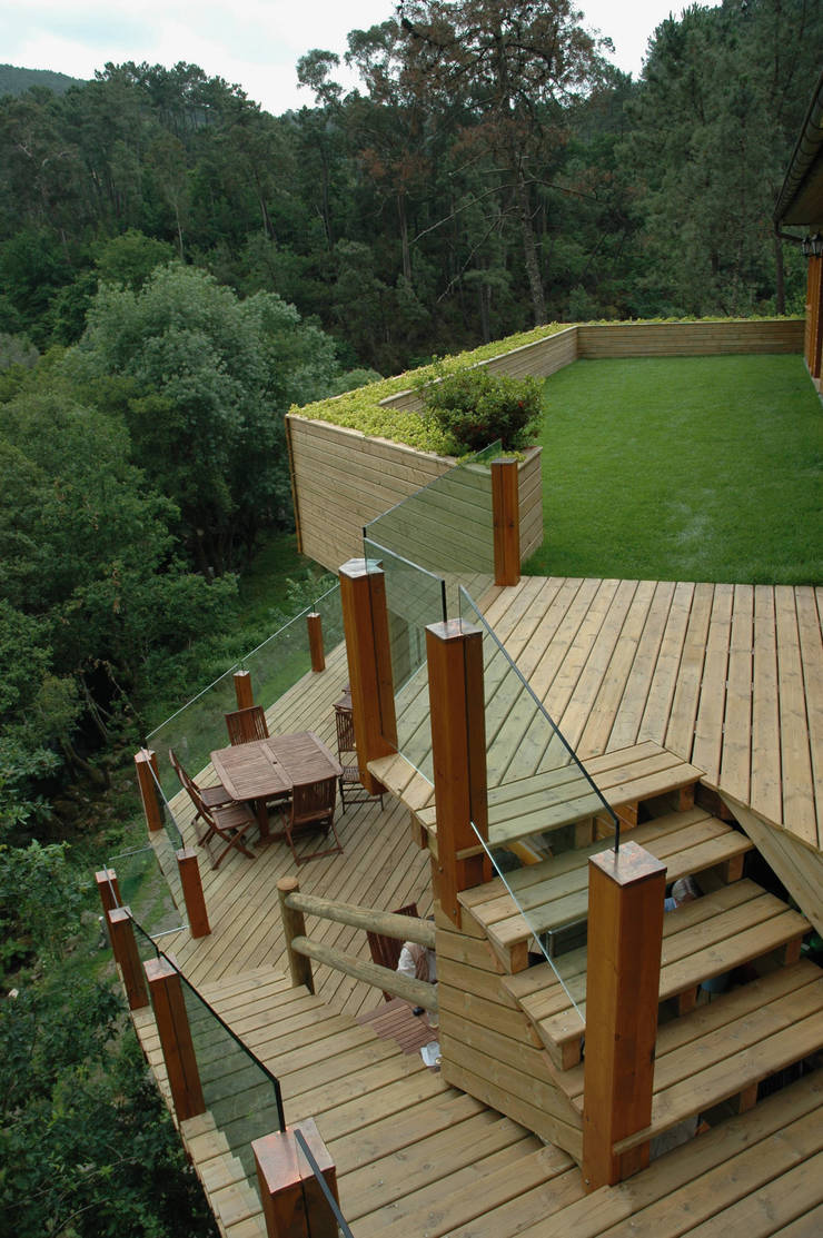  Hiên, sân thượng by Rusticasa