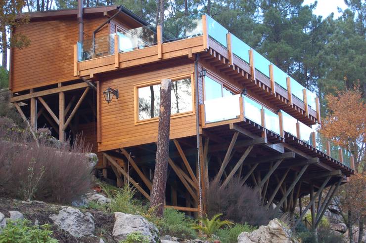  Nhà gỗ by Rusticasa