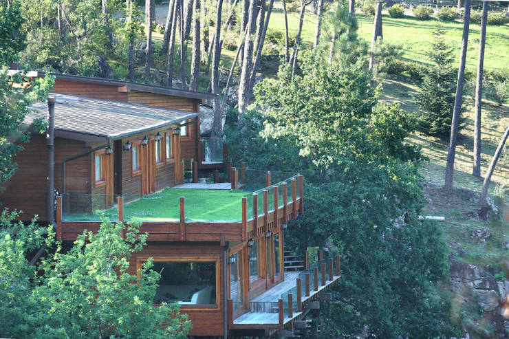  Nhà gỗ by Rusticasa