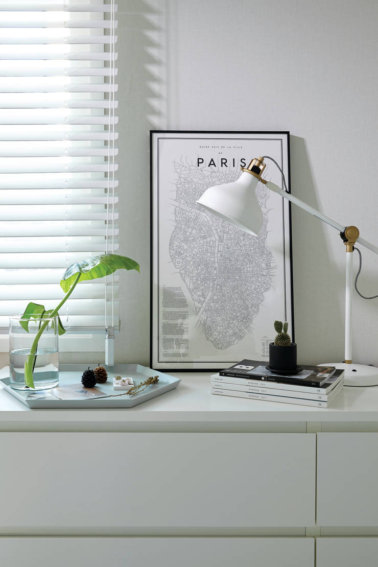 Soggiorno in stile  di 노르딕앤