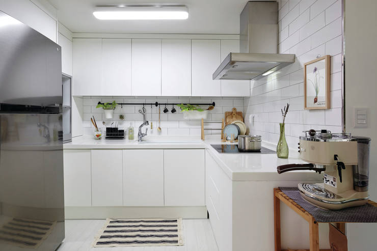 Cucina in stile  di 노르딕앤