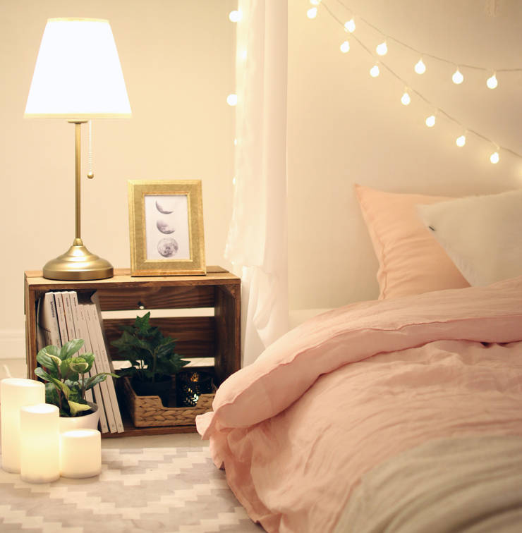 Camera da letto in stile  di 노르딕앤