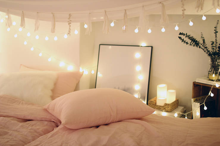 Soggiorno in stile  di 노르딕앤