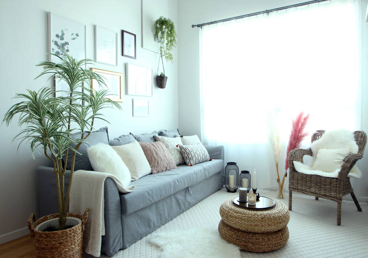 Soggiorno in stile  di 노르딕앤