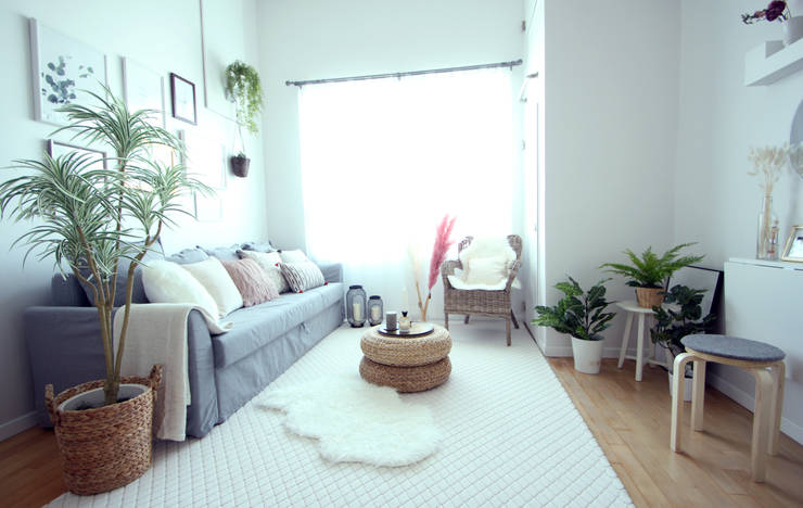 Soggiorno in stile  di 노르딕앤