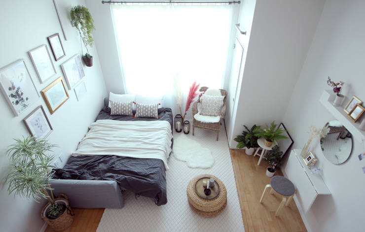 Soggiorno in stile  di 노르딕앤