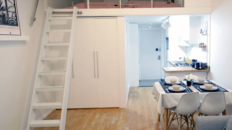 Soggiorno in stile  di 노르딕앤