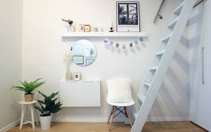 Soggiorno in stile  di 노르딕앤