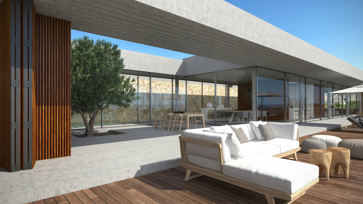  Terras door Areacor, Projectos e Interiores Lda