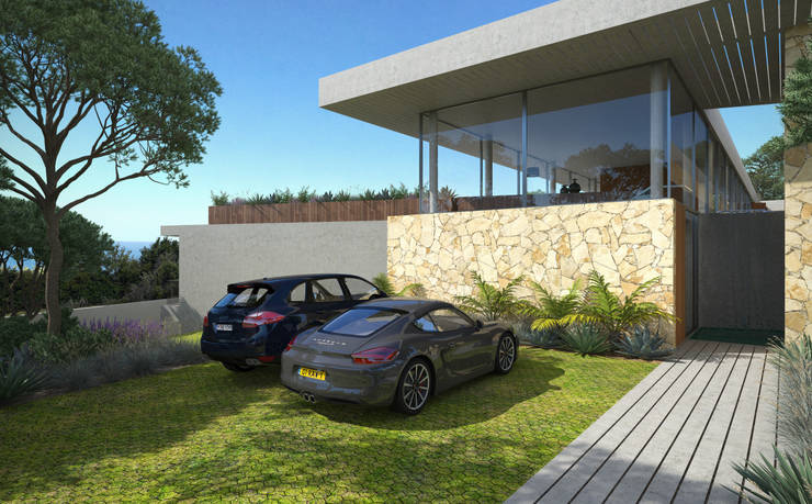  Huizen door Areacor, Projectos e Interiores Lda