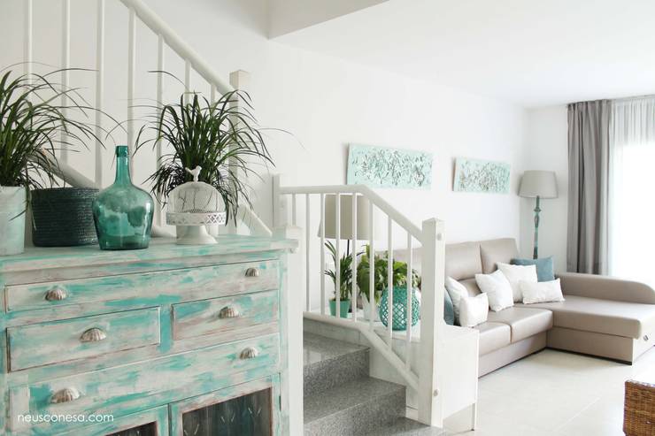  اتاق نشیمن by Neus Conesa Diseño de Interiores