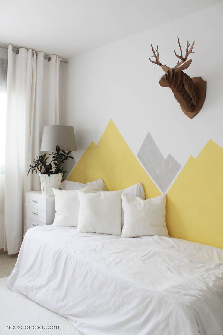  اتاق خواب by Neus Conesa Diseño de Interiores
