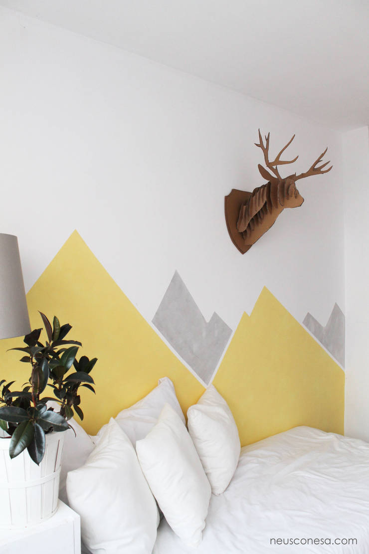  اتاق خواب by Neus Conesa Diseño de Interiores