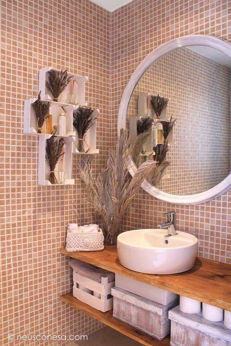  سرویس بهداشتی by Neus Conesa Diseño de Interiores