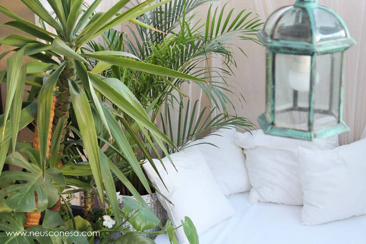  بالکن،ایوان وتراس by Neus Conesa Diseño de Interiores