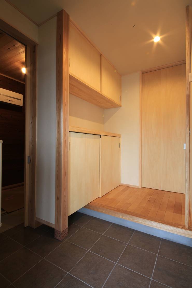  Hành lang by 田村建築設計工房