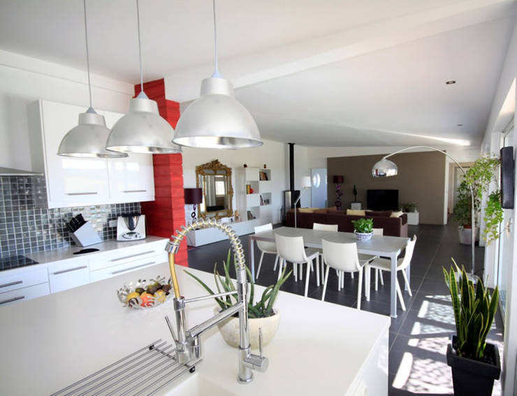 Muebles de cocinas de estilo  por Rusticasa