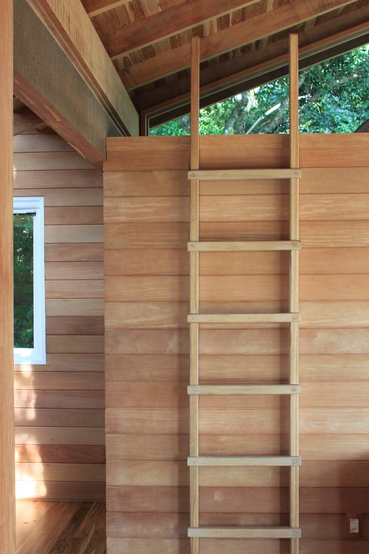 Dormitorios de estilo  por CABRAL Arquitetos