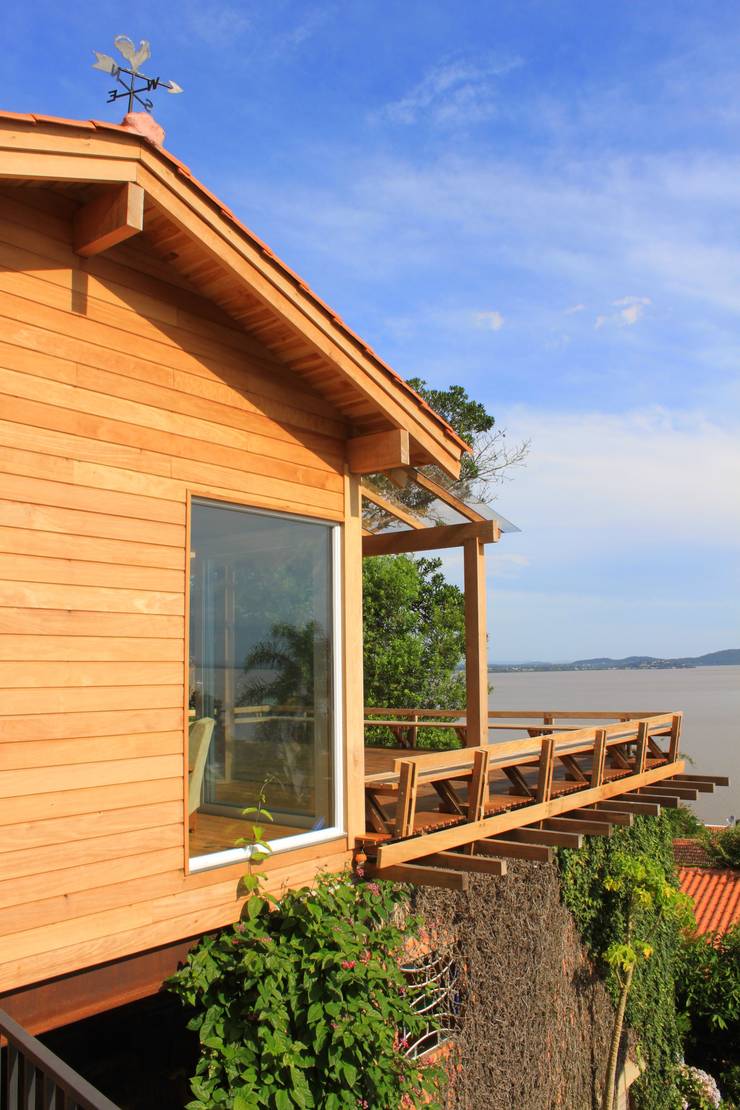 Casas de estilo  por CABRAL Arquitetos