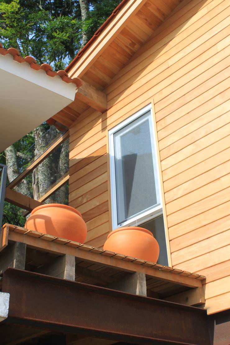 Casas de estilo  por CABRAL Arquitetos