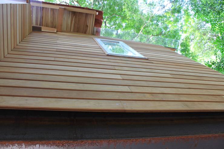 Casas de estilo  por CABRAL Arquitetos