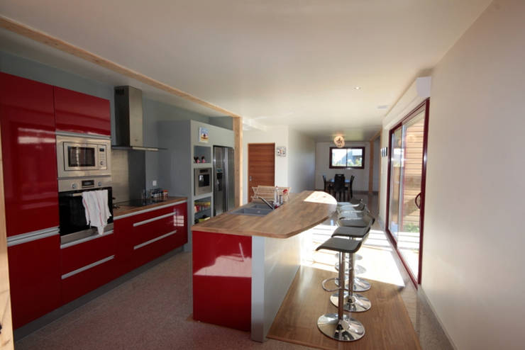 Muebles de cocinas de estilo  por Rusticasa