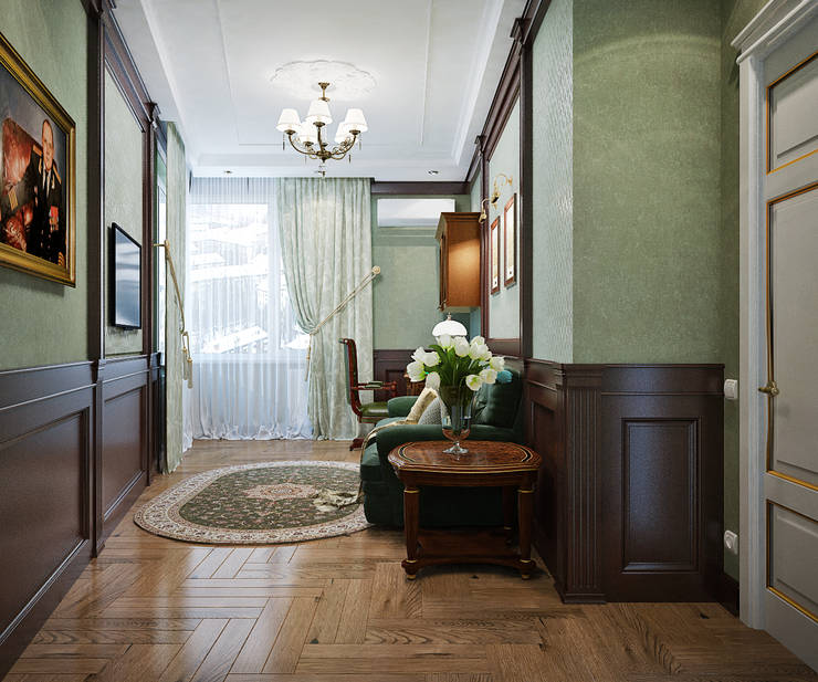  Офіс by Студия дизайна Interior Design IDEAS